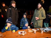 Nikolausaktion beim Spielplatz am 8. Dezember 2023