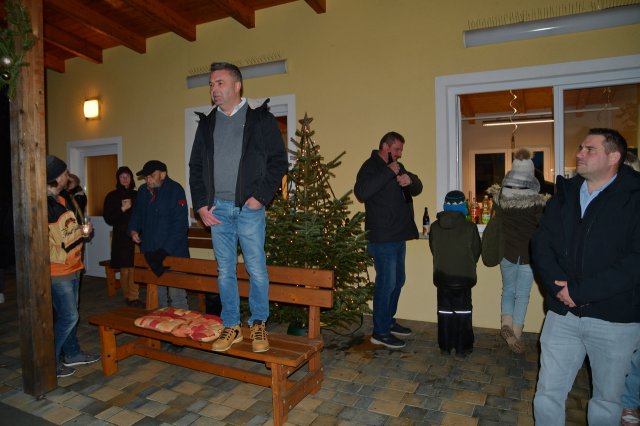 Nikolausaktion Kleinmürbisch 8. Dez. 2024