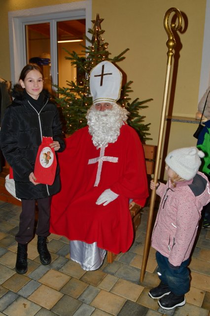 Nikolausaktion Kleinmürbisch 8. Dez. 2024
