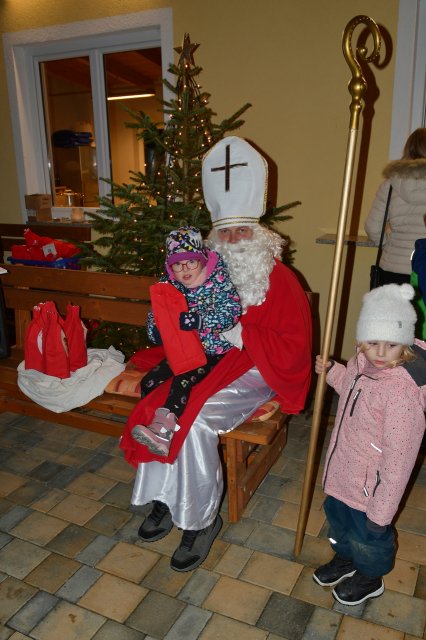 Nikolausaktion Kleinmürbisch 8. Dez. 2024