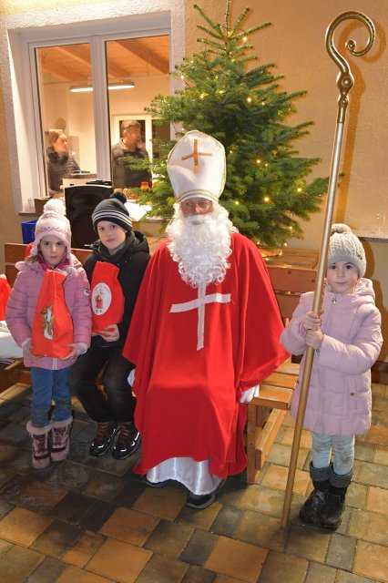 Nikolausaktion am 6. Dezember 2025