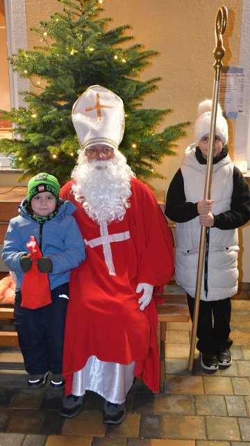 Nikolausaktion am 6. Dezember 2025