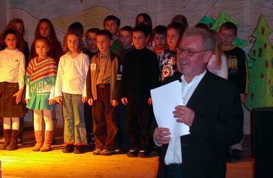 Weihnachtsfeier mit Dir. Weber Weihnachtsfeier mit Dir. Weber