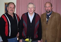 Gratulation seitens der Gemeinde f&uuml;r Ferdinand Semler