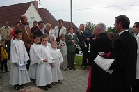 Bischof Iby in Kleinm&uuml;rbisch