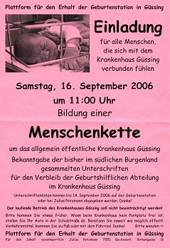 Einladung für 16. September Einladung für 16. September