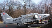 Der erste Eurofighter in Kleinm&uuml;rbisch