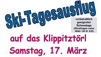 Klippitzt&ouml;rl ist Ziel des Tagesausflugs am 17. M&auml;rz