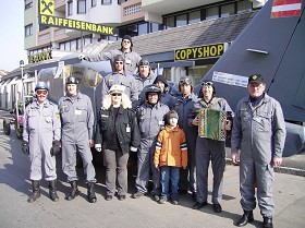 Die Kleinm&uuml;rbischer Eurofighter-Staffel