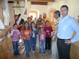 Die Jost-M&uuml;hle in Minihof-Liebau