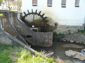 Die Jost-M&uuml;hle in Minihof-Liebau