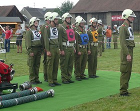 Spannung vor dem Angriffstart