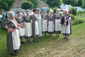 Deutscher Chor aus Raabfidisch