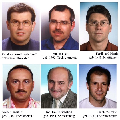 Das &Ouml;VP-Team Kleinm&uuml;rbisch