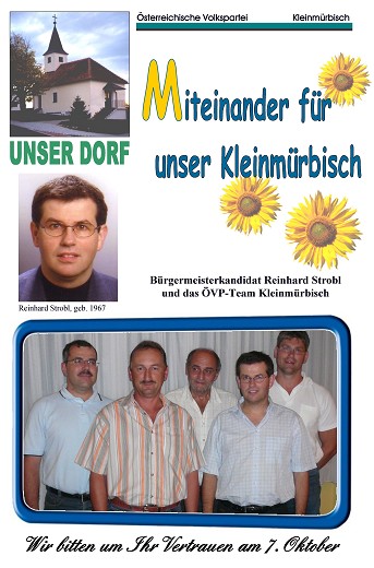 Miteinander f&uuml;r unser Kleinm&uuml;rbisch