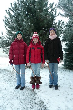 Bianca, Julia und Barbara Strobl