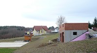 Rege Baut&auml;tigkeiten beim Spielplatz