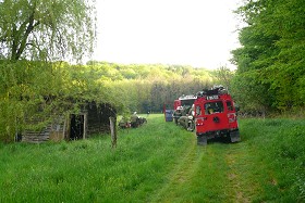 Feuerwehr Inzenhof beginnt mit Arbeiten