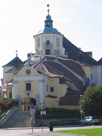 Die Bergkirche in Eisenstadt