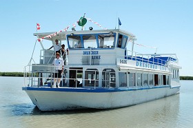 Bootsfahrt am Neusiedler See