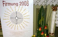 Firmung 2008 in der Pfarre Gro&szlig;m&uuml;rbisch