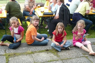 Die Kinder hatten ihren Spass beim Spielfest