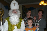 Der &Ouml;VP-Nikolaus bei Familien mit Kindern