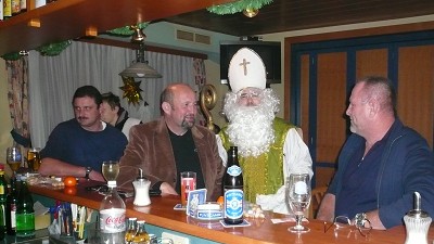 Auch im Gh. Marth war der Nikolaus