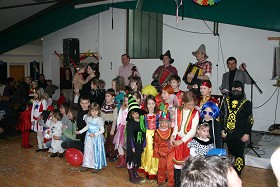 Kindermaskenball der &Ouml;VP Kleinm&uuml;rbisch