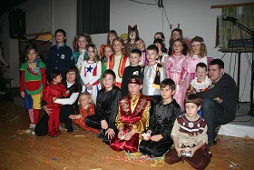 Kindermaskenball der &Ouml;VP Kleinm&uuml;rbisch