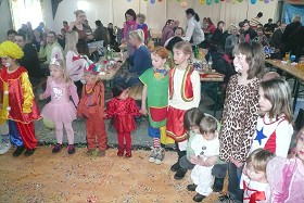 Kindermaskenball der &Ouml;VP Kleinm&uuml;rbisch