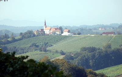 M&auml;nnerwallfahrt nach Jeruzalem in Slowenien