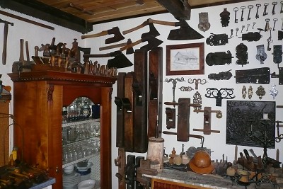 Handwerkszeug aus drei Jahrhunderten ist in Kleinm&uuml;rbisch zu Bestaunen