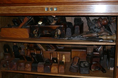 Handwerkszeug aus drei Jahrhunderten ist in Kleinm&uuml;rbisch zu Bestaunen