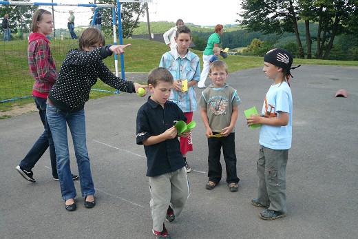 Spielfest 2009 an der Volksschule
