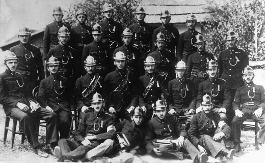 Gründungsmitglieder der Feuerwehr Kleinmürbisch aus 1929 Gründungsmitglieder der Feuerwehr Kleinmürbisch aus 1929