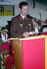 Kommandant Wolfgang Strobl