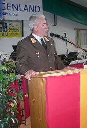Landesfeuerwehrinspektor Johann Kurcz