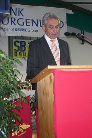 Landtagspr&auml;sident Walter Prior