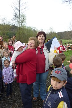 Ostereiersuche und Osterfeuer in Kleinm&uuml;rbisch