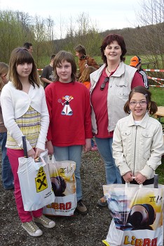 Ostereiersuche und Osterfeuer in Kleinm&uuml;rbisch