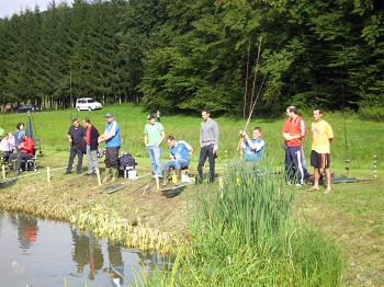 Preisfischen in Kleinm&uuml;rbisch im September 2010