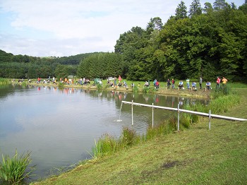 Preisfischen in Kleinm&uuml;rbisch im September 2010