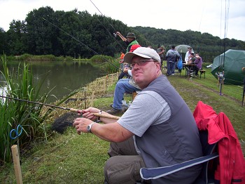 Preisfischen in Kleinm&uuml;rbisch im September 2010