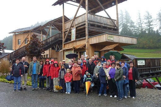 Tagesausflug zum Wipfelwanderweg Rachau