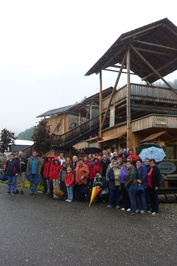 Tagesausflug zum Wipfelwanderweg Rachau