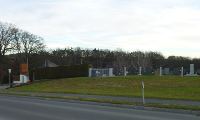 Kleinm&uuml;rbisch ist Dorferneuerungsgemeinde - Projektumsetzung beim Friedhof