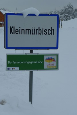 Kleinm&uuml;rbisch ist Dorferneuerungsgemeinde