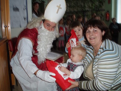 Nikolaus und Krampus in Kleinm&uuml;rbisch