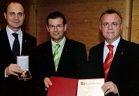 Verdienstkreuz des Landes f&uuml;r Reinhard Strobl